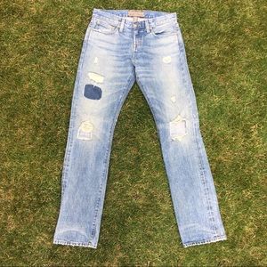 Point Sur J Crew Selvedge Jean